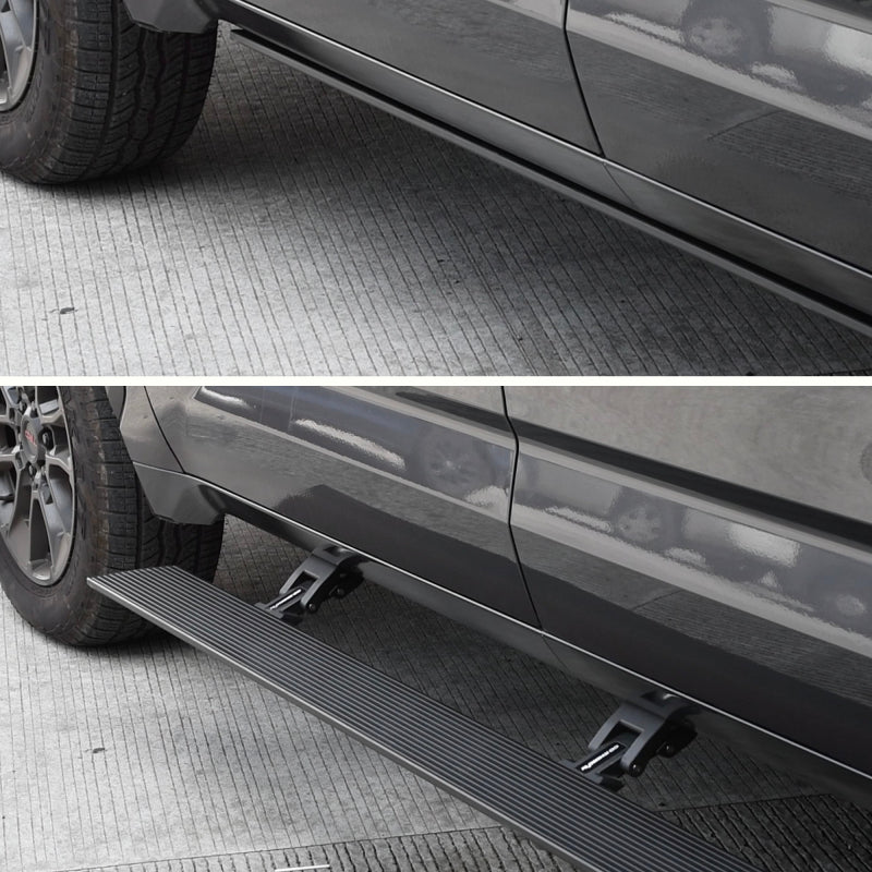 Go Rhino 22-23 Toyota Tundra CrewMax Cab 4dr E-BOARD E1 Electric Running Board Kit - Tex. Blk -  Shop now at Performance Car Parts