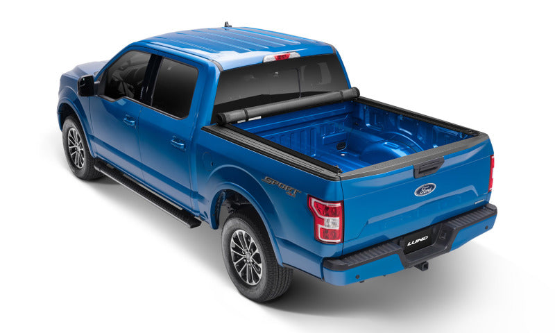 Lund 04-18 Ford F-150 (6.5ft. Bed) Genesis Elite Roll Up Tonneau Cover - Black -  Shop now at Performance Car Parts