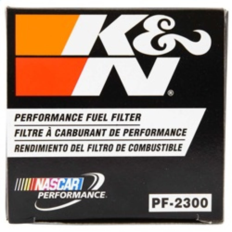 K&N Cellulose Media Fuel Filter 3in OD x 6.938in L -  Shop now at Performance Car Parts