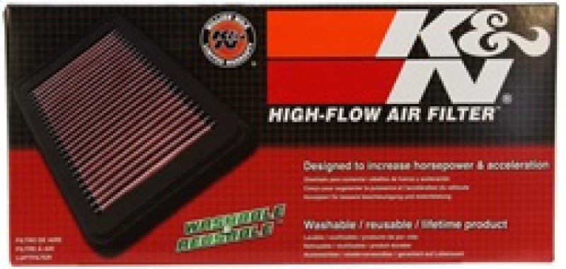K&N Replacement Air Filter for 12 Fiat 500 1.4L L4 -  Shop now at Performance Car Parts