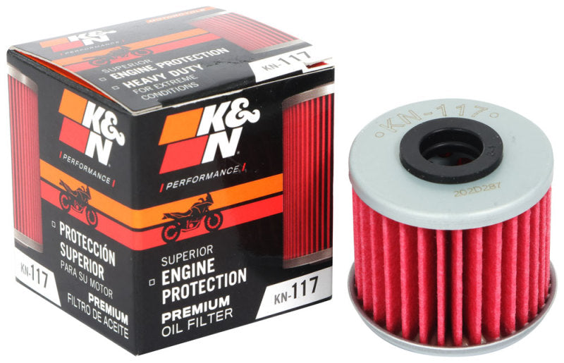 K&N Honda 1.58in OD 0.42in ID 1.4in Height Cartridge Oil Filter -  Shop now at Performance Car Parts