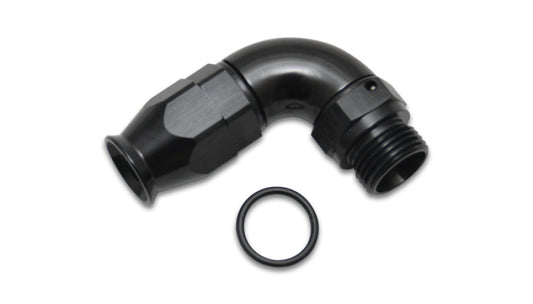 Vibrant -6AN To -8ORB 90 Degree Hose End Fitting For PTFE Hose -  Shop now at Performance Car Parts