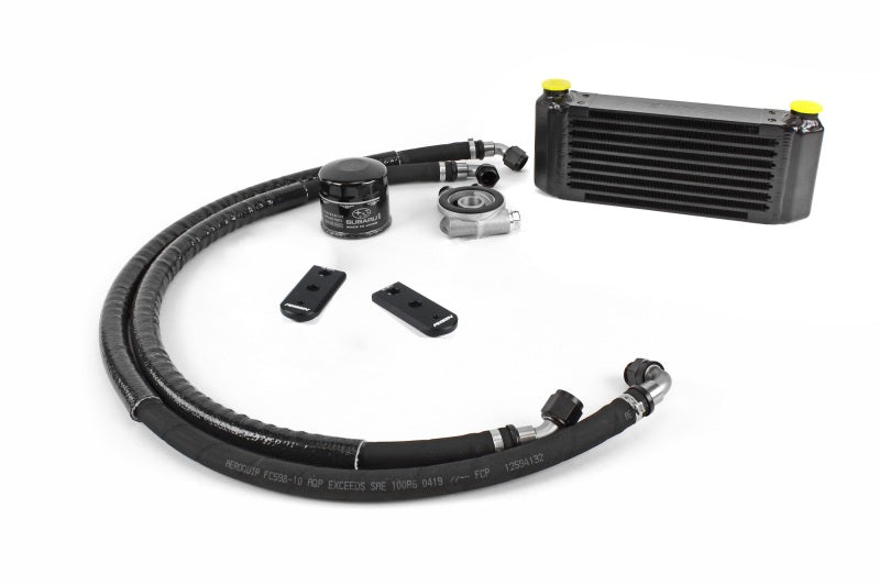 Perrin 22-23 BRZ/GR86 Oil Cooler Kit -  Shop now at Performance Car Parts