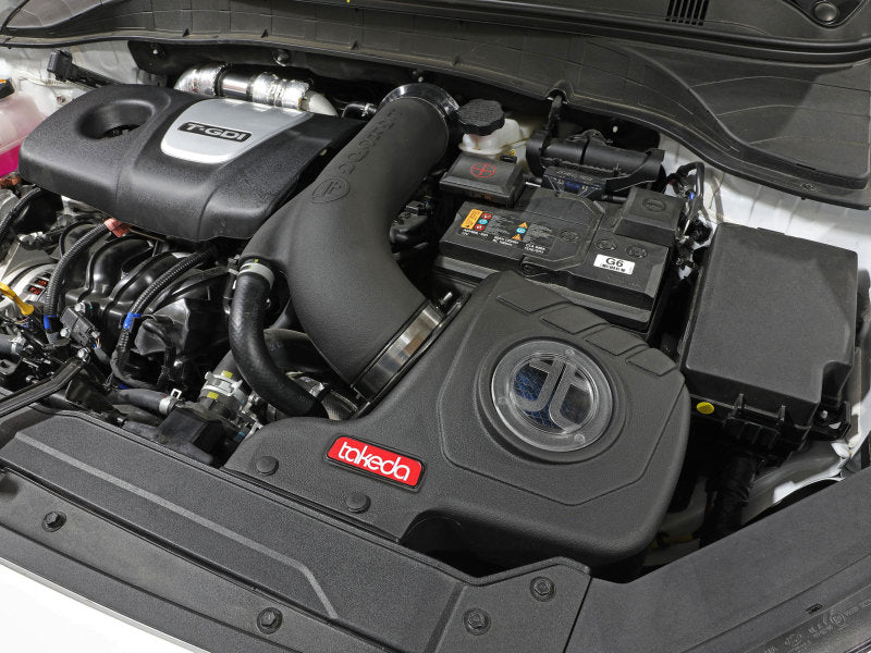 aFe 18-21 Hyundai Kona L4-1.6L (t) Takeda Momentum Cold Air Intake System w/ Pro 5R Media -  Shop now at Performance Car Parts