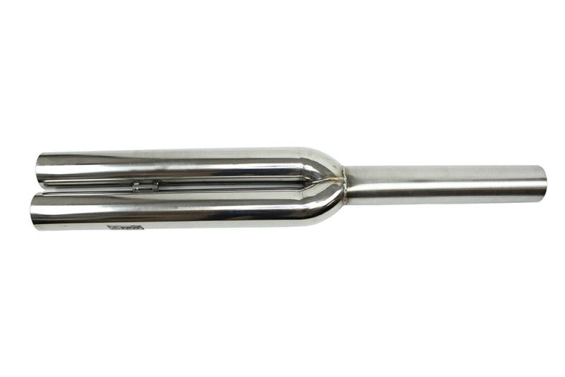 ISR Performance Universal 3in Dual Tips 40in Length. 16in to Dual 24in -  Shop now at Performance Car Parts