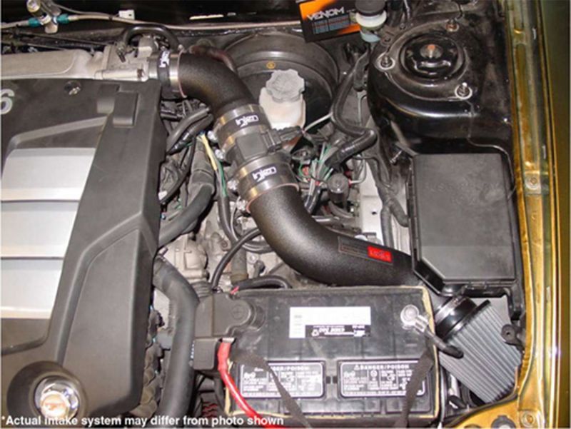 Injen 03-04 Hyundai Tiburon V6 2.7L Black IS Short Ram Cold Air Intake -  Shop now at Performance Car Parts