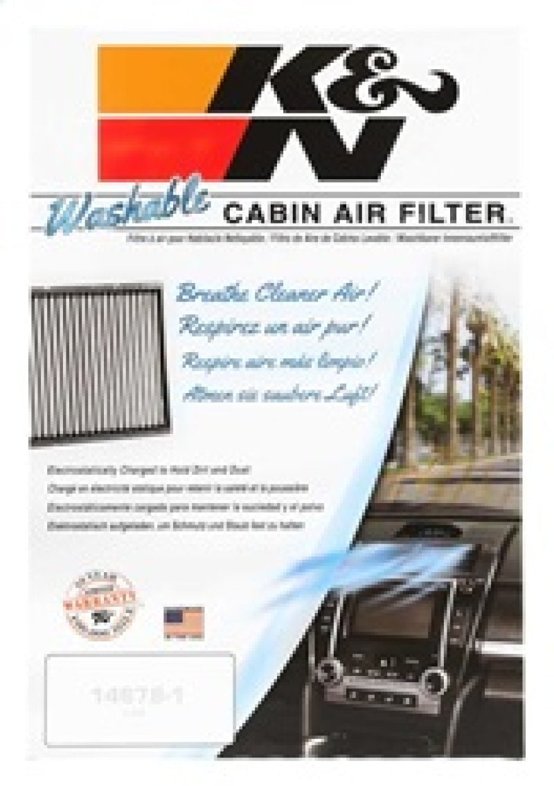 K&N 05-15 Nissan Frontier, Mid-size Pickups & SUVs Cabin Air Filter - 2 per Box -  Shop now at Performance Car Parts