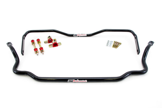 UMI Performance 64-72 GM A-Body Solid Front and Rear Sway Bar Kit -  Shop now at Performance Car Parts