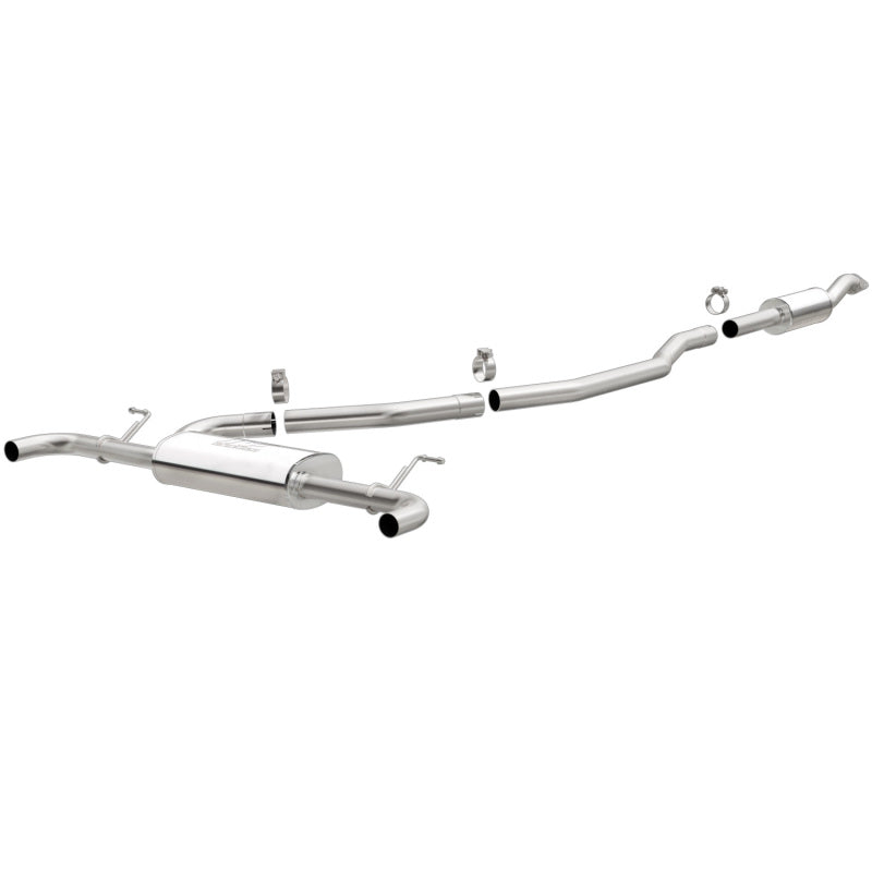 MagnaFlow 13-15 Lincoln MKZ L4 2.0L Turbo Stainless Cat Back Performance Exhaust Dual Split Rear -  Shop now at Performance Car Parts