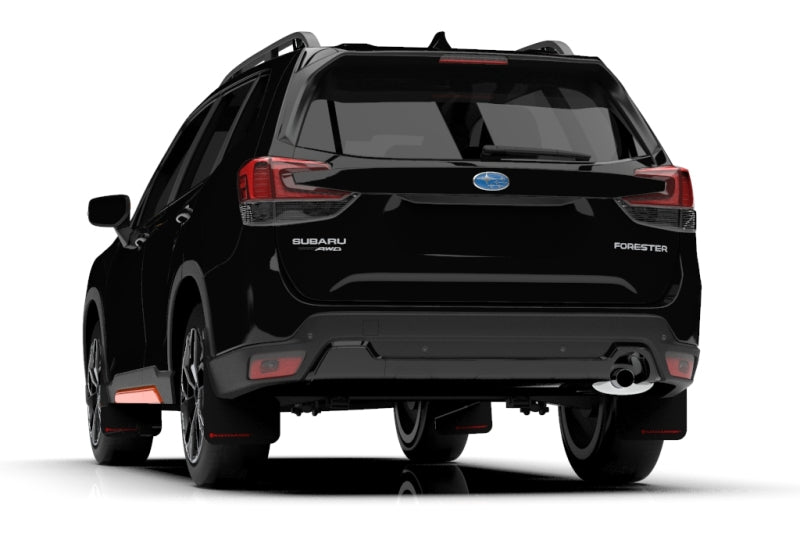 Rally Armor 19-21 Subaru Forester Black UR Mud Flap w/ Red Logo -  Shop now at Performance Car Parts