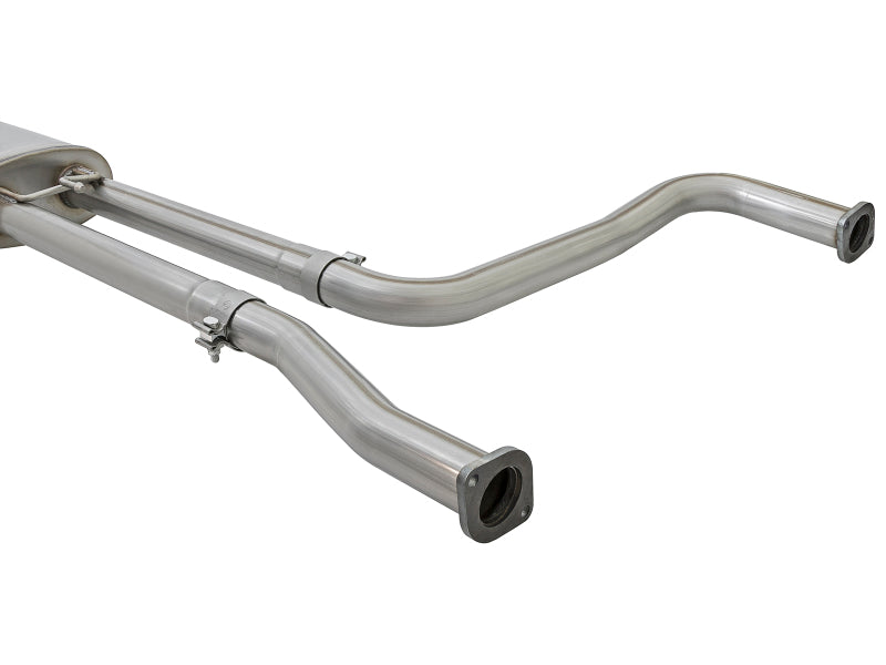 aFe MACHForce XP 2.5in Cat-Back Exhaust System w/ Black Tip Nissan Frontier 17-19 V8-5.6L -  Shop now at Performance Car Parts