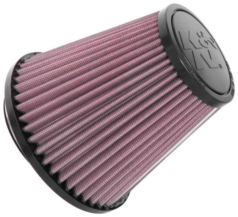 K&N Universal Clamp-On Air Filter 3-1/4in FLG / 5-3/4in B / 3-1/2in T / 5-7/16in H -  Shop now at Performance Car Parts