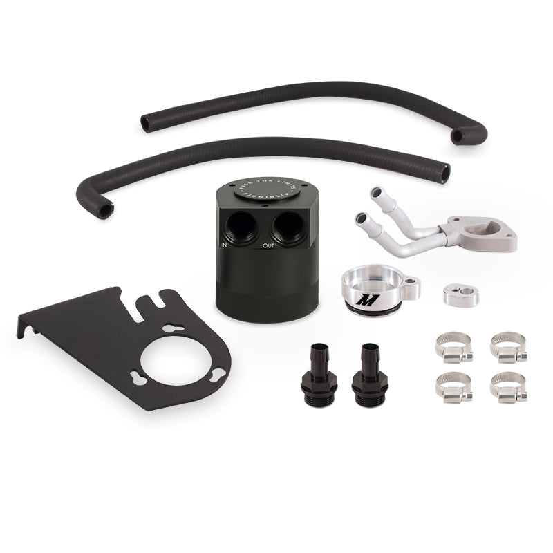 Mishimoto 11-16 Ford 6.7L Powerstroke Baffled Oil Catch Can Kit -  Shop now at Performance Car Parts