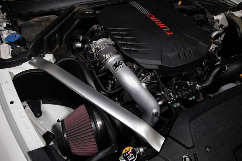 K&N 19-21 Kia Stringer  V6-3.3L Charge Pipe Kit -  Shop now at Performance Car Parts