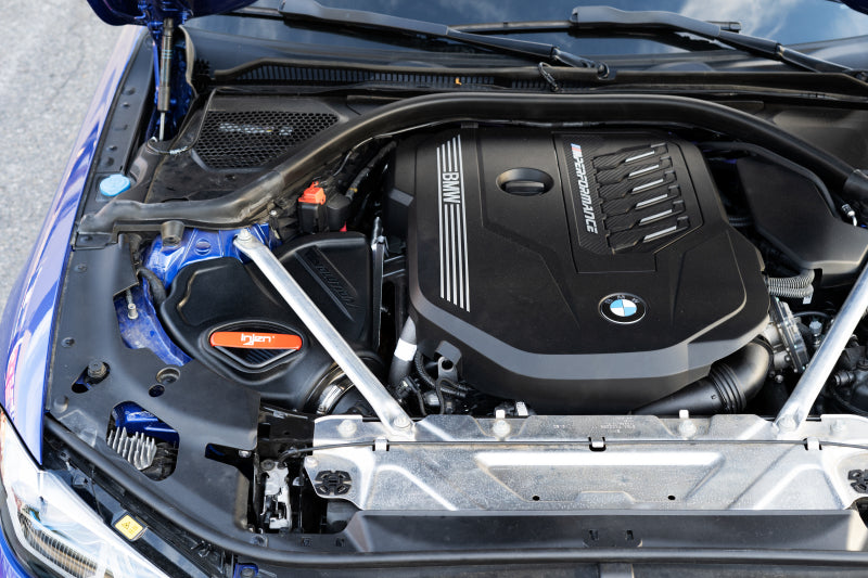 Injen 20-22 BMW M240i/M340i/M440i/xDrive Evolution Roto-Molded Air Intake System W/ SuperNano-Web -  Shop now at Performance Car Parts