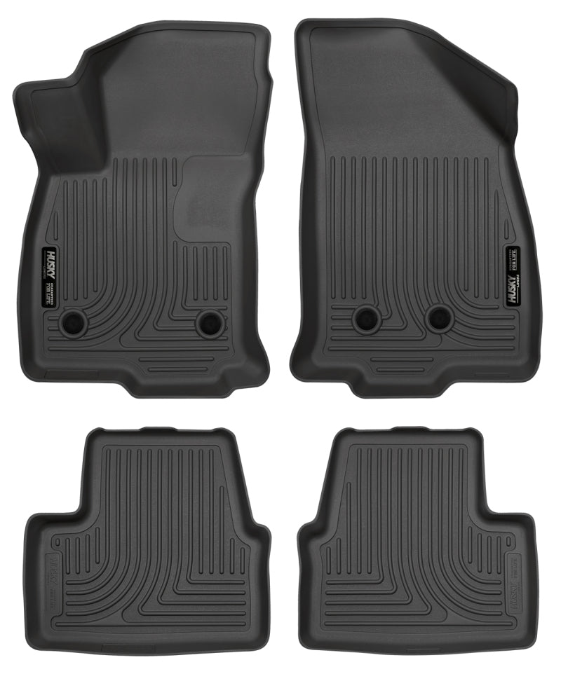 Husky Liners 2016 Chevrolet Volt WeatherBeater Combo Black Floor Liners -  Shop now at Performance Car Parts