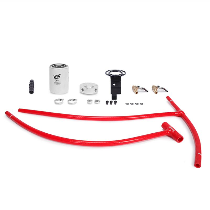 Mishimoto 03-07 Ford 6.0L Powerstroke Coolant Filtration Kit - Red -  Shop now at Performance Car Parts