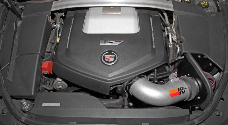 K&N 09-15 Cadillac STS-V 6.2L V8 Typhoon Performance Intake -  Shop now at Performance Car Parts