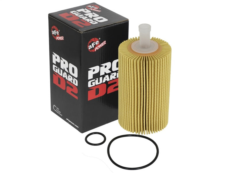 aFe Pro GUARD D2 Oil Filter 07-17 Toyota Tundra/Sequoia V8 4.6L/5.7L (4 Pack) -  Shop now at Performance Car Parts