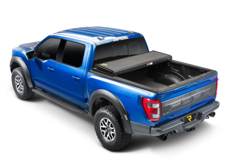 Extang 17-23 Nissan Titan w/Rail Sys. (5ft. 7in. Bed) Solid Fold ALX -  Shop now at Performance Car Parts
