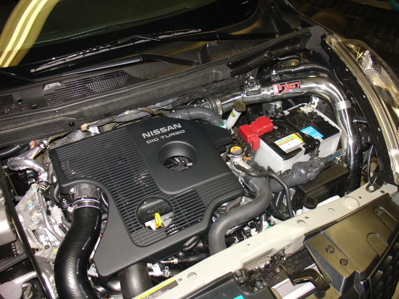 Injen 11-17 Nissan Juke 1.6L Turbo CVT (incl Nismo) Black Short Ram Intake -  Shop now at Performance Car Parts