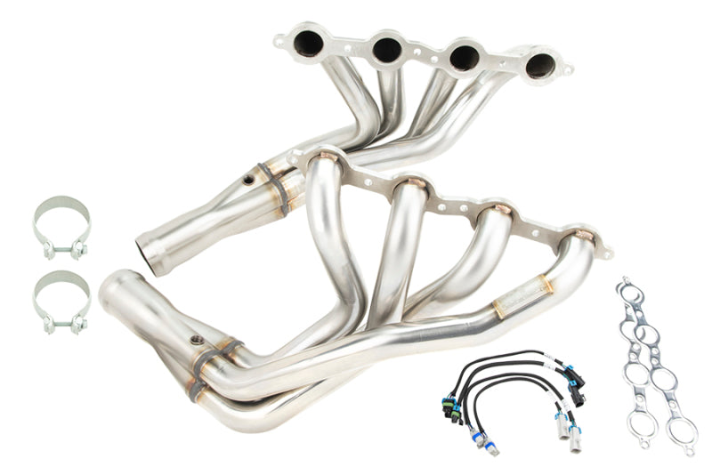 Kooks 05-08 Chevrolet Corvette Base 1-3/4 x 3 Header & Catted X-Pipe Kit -  Shop now at Performance Car Parts