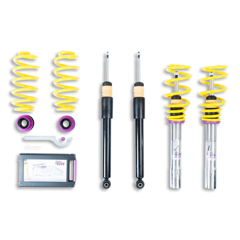 KW Coilover Kit V1 Volkswagen Tiguan (MQB) FWD and AWD w/o Electronic Dampers -  Shop now at Performance Car Parts