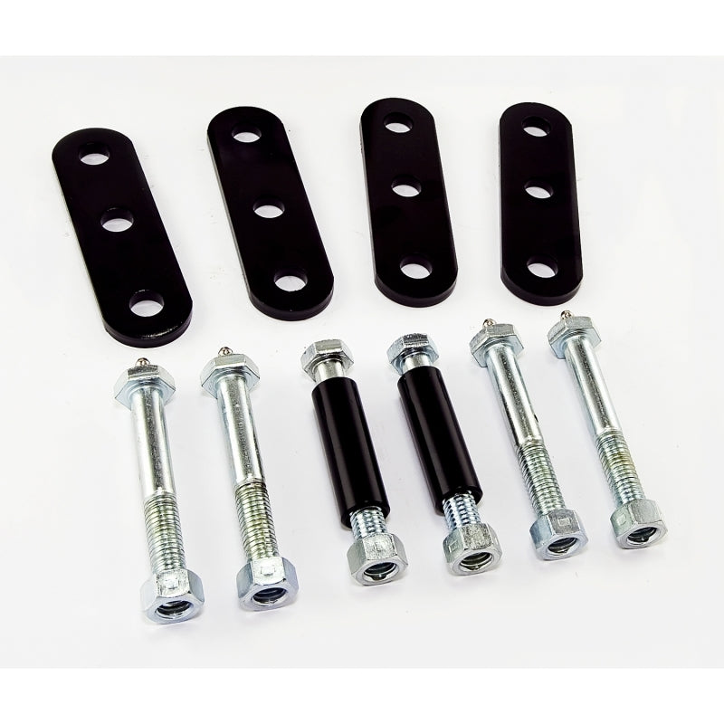 Rugged Ridge HD Front Leaf Spring Shackles 76-86 Jeep CJ -  Shop now at Performance Car Parts