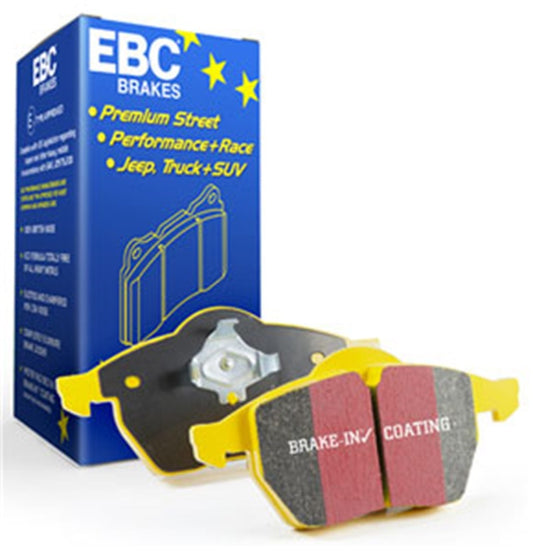 EBC 99-04 Toyota Tacoma 4WD 2.7 Yellowstuff Front Brake Pads -  Shop now at Performance Car Parts