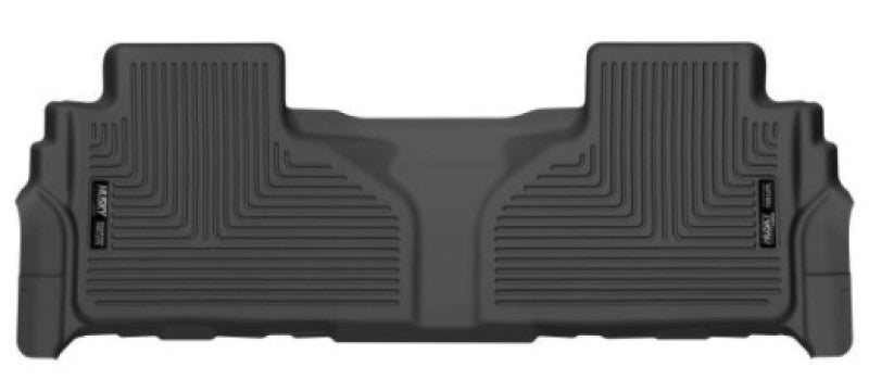 Husky Liners 21-23 Chevrolet Suburban X-Act Contour 2nd Rear Black Floor Liners -  Shop now at Performance Car Parts
