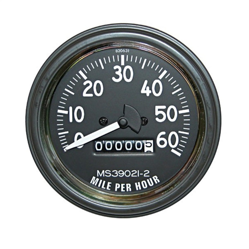 Omix Speedometer Gauge 0-60 MPH 46-58 Willys/CJ Model -  Shop now at Performance Car Parts