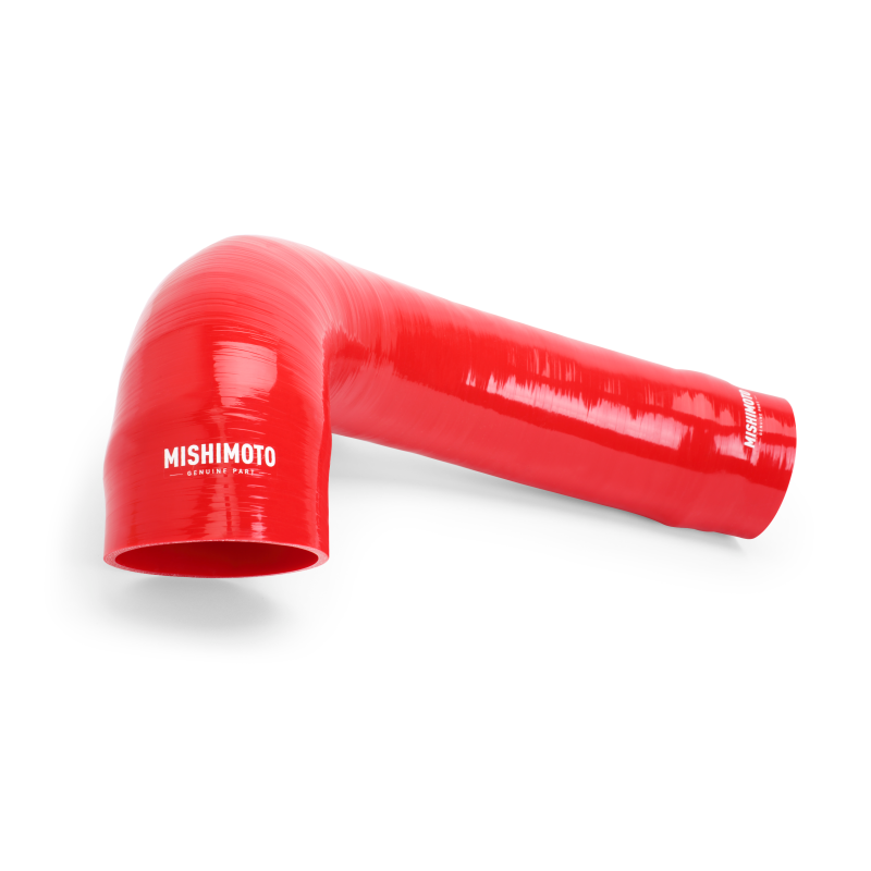 Mishimoto 2016+ Nissan Titan XD Silicone Induction Hose - Red -  Shop now at Performance Car Parts