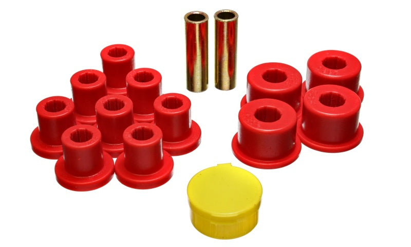 Energy Suspension 6/74-80 MG MGB Red Rear Leaf Spring Bushing Set -  Shop now at Performance Car Parts