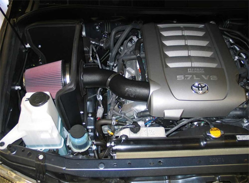 K&N 07-13 Toyota Tundra V8-5.7L Performance Air Intake Kit -  Shop now at Performance Car Parts