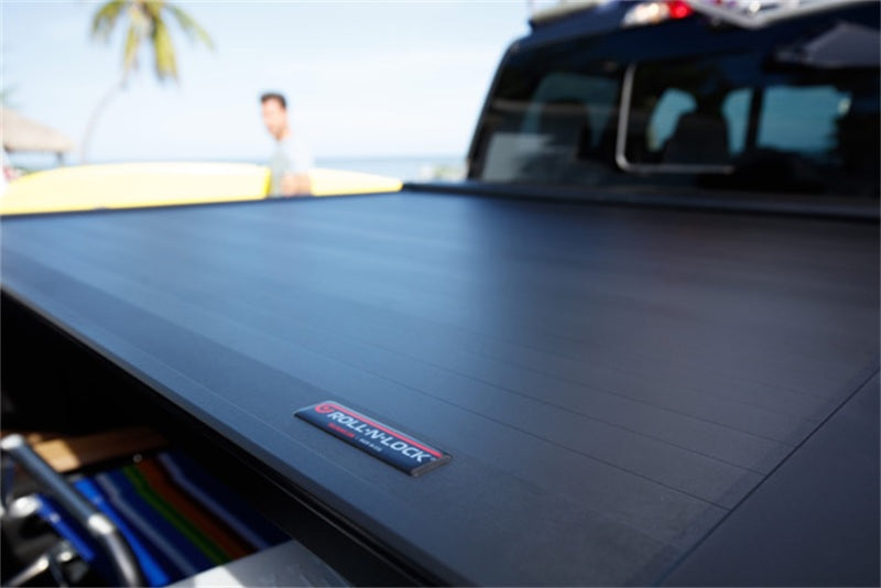 Roll-N-Lock 17-19 Ford F-250/F-350 Super Duty 80-3/8in E-Series Retractable Tonneau Cover -  Shop now at Performance Car Parts