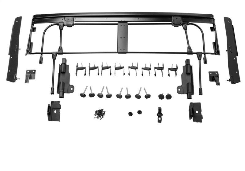 Rampage 20-22 Jeep Gladiator Trailview Fastback - Black Diamond -  Shop now at Performance Car Parts