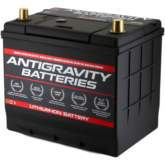Antigravity Group 24R Lithium Car Battery w/Re-Start - Performance Car Parts