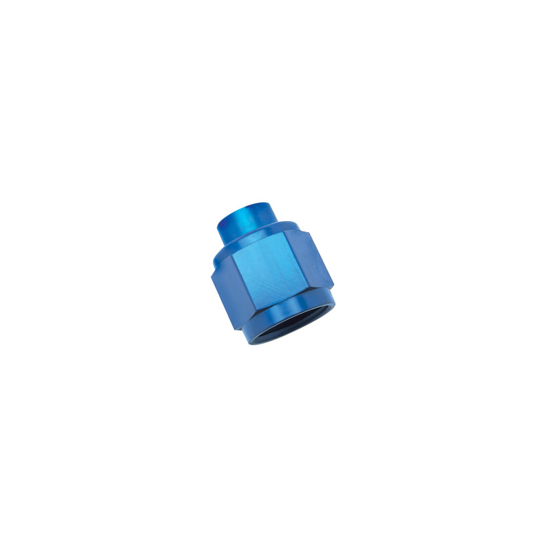 Russell Performance -6 AN Flare Cap (Blue) -  Shop now at Performance Car Parts