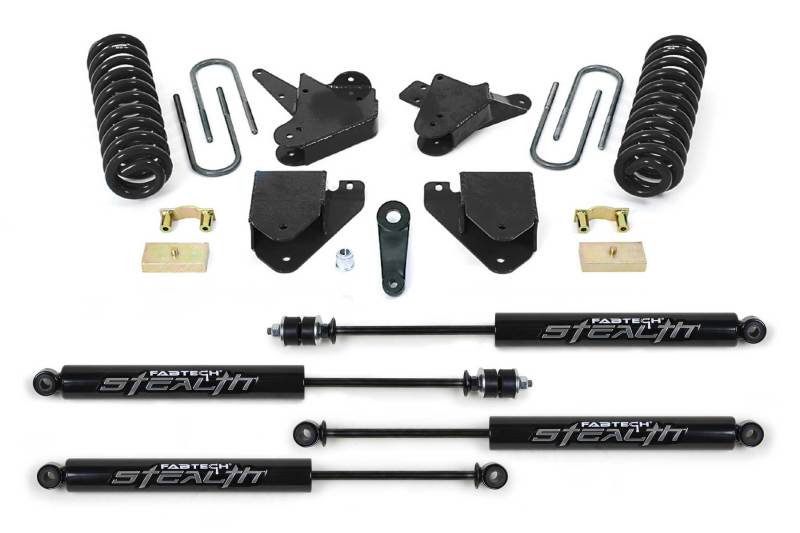 Fabtech 08-10 Ford F250 2WD V10 & Diesel 6in Basic Sys w/Stealth -  Shop now at Performance Car Parts