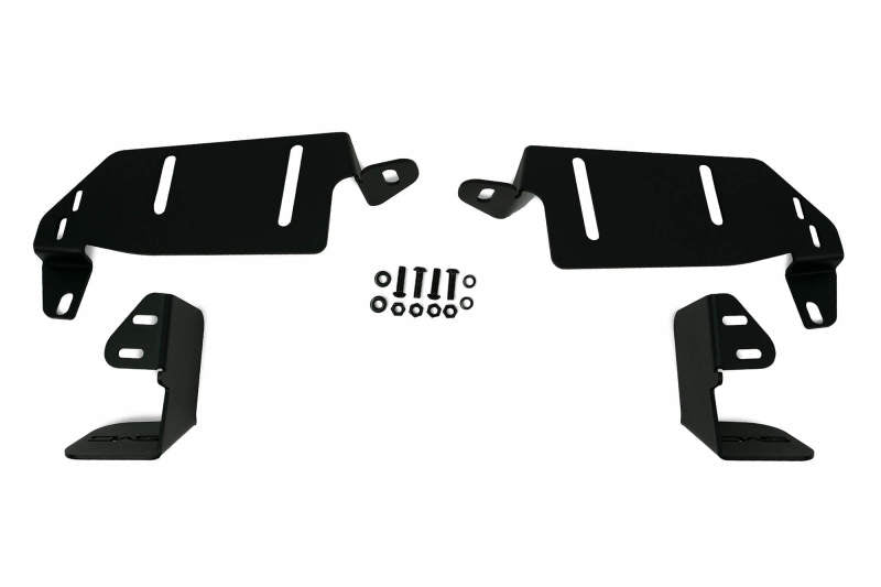DV8 Offroad 21-22 Ford Bronco Factory Bumper Pocket Light Mount (Pair) 3in LED Pod Lights -  Shop now at Performance Car Parts