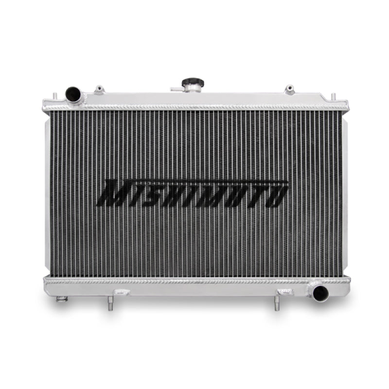 Mishimoto 95-98 Nissan 240sx S14 SR20DET X-LINE (Thicker Core) Aluminum Radiator -  Shop now at Performance Car Parts