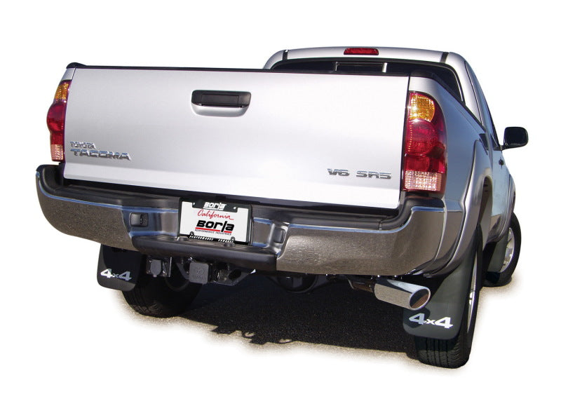 Borla 05-12 Toyota Tacoma 4.0L V6 2WD/4WD Truck Side Exit Catback Exhaust -  Shop now at Performance Car Parts