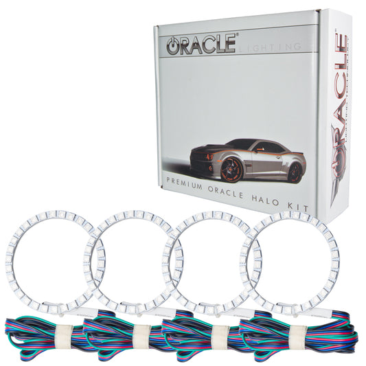 Oracle Toyota Camry 07-09 Halo Kit - ColorSHIFT w/ Simple Controller -  Shop now at Performance Car Parts
