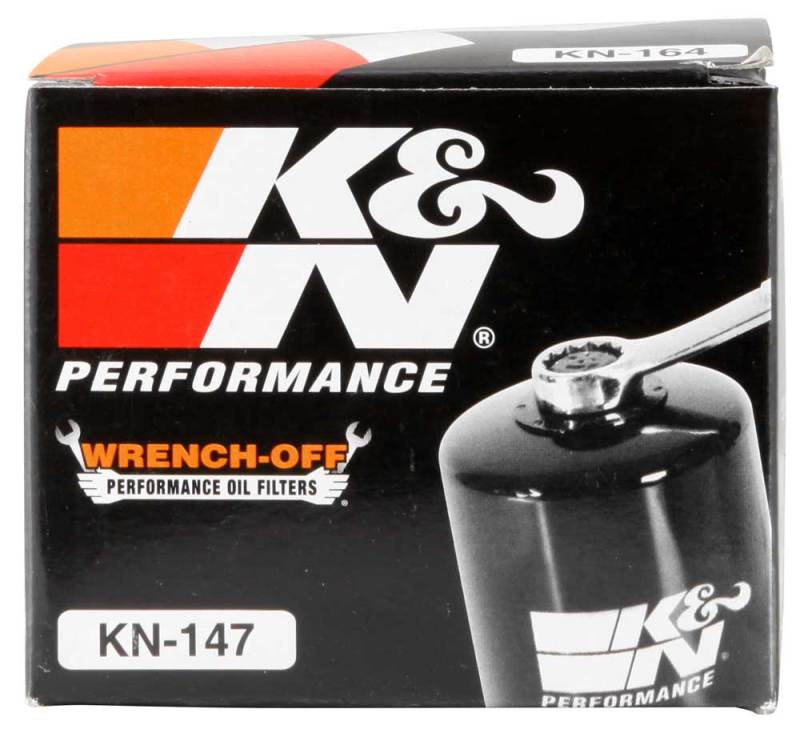 K&N Yamaha / Kymco 2.813in OD x 2.469in H Oil Filter -  Shop now at Performance Car Parts