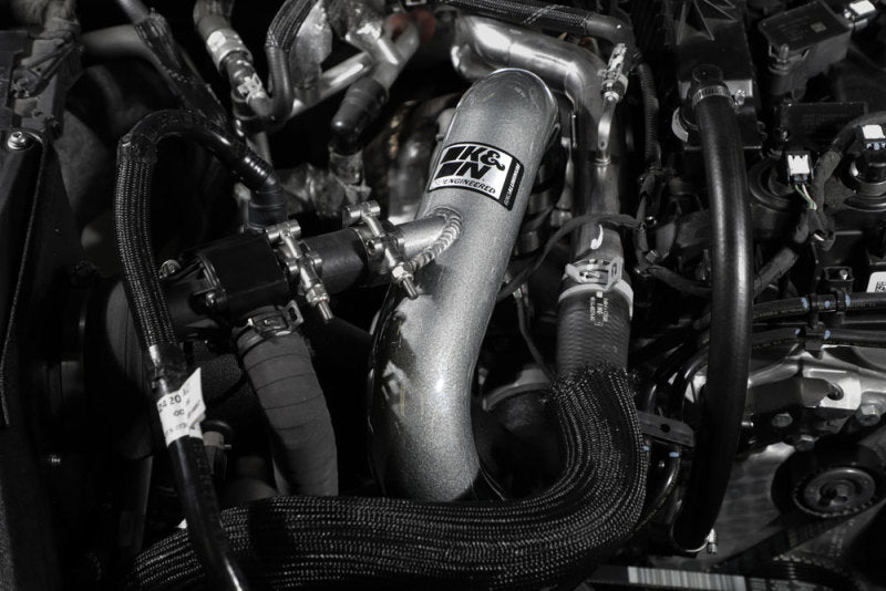K&N 2021+ Ford Bronco L4-2.3L Charge Pipe -  Shop now at Performance Car Parts