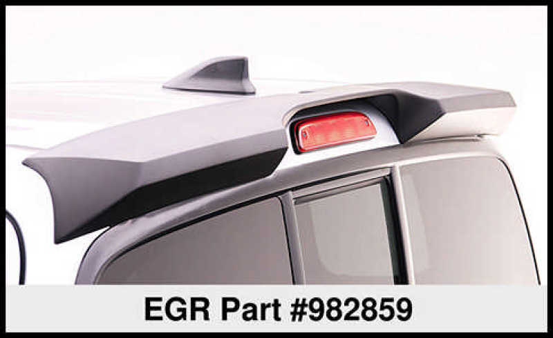 EGR 10+ Dodge Ram HD Reg/Crew/Mega Cabs Rear Cab Truck Spoilers (982859) -  Shop now at Performance Car Parts
