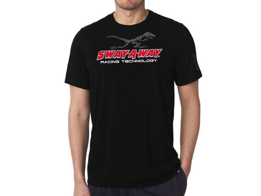 aFe Sway-A-Way Short Sleeve T-Shirt Black XL -  Shop now at Performance Car Parts