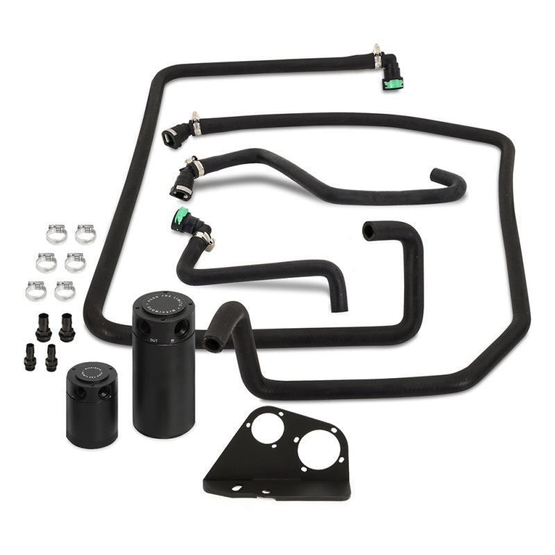 Mishimoto 2021+ Ford F-150 3.5L EcoBoost Oil Catch Can Kit -  Shop now at Performance Car Parts