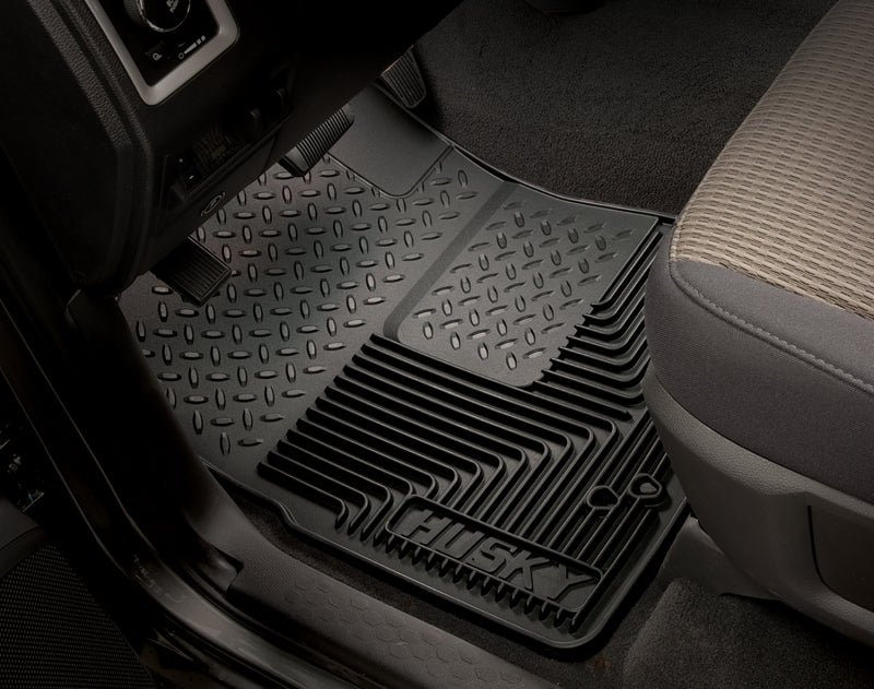 Husky Liners 02-10 Ford Explorer/04-12 Chevy Colorado/GMC Canyon Heavy Duty Black Front Floor Mats -  Shop now at Performance Car Parts