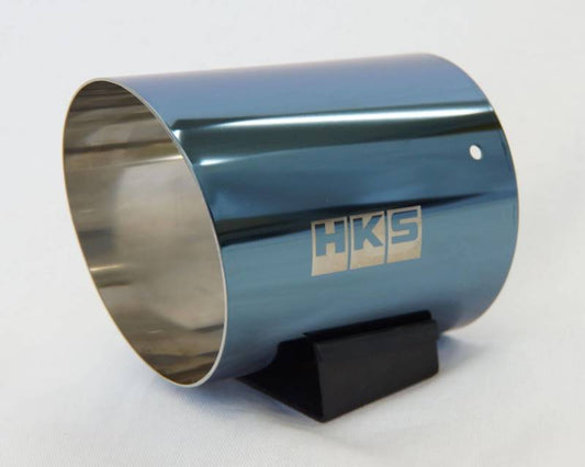HKS Hi-Power SPEC-L Tail Tip Cover 94mm 118A-L Blue-SUS Tip